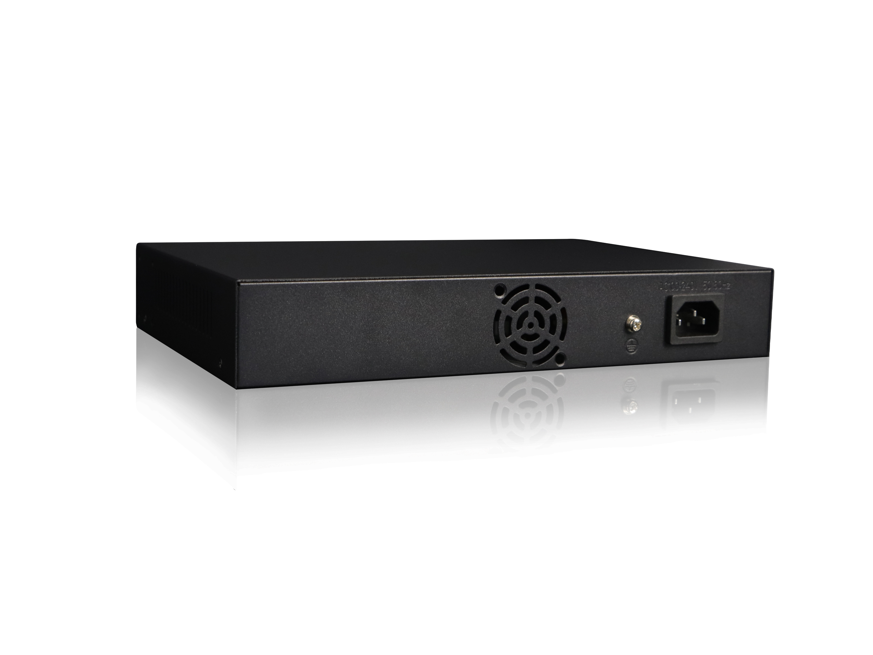 LevelOne GEP-1061 Managed L2 Switch 8 x 10/100/1000 (PoE+) 2 x SFP Schwarz