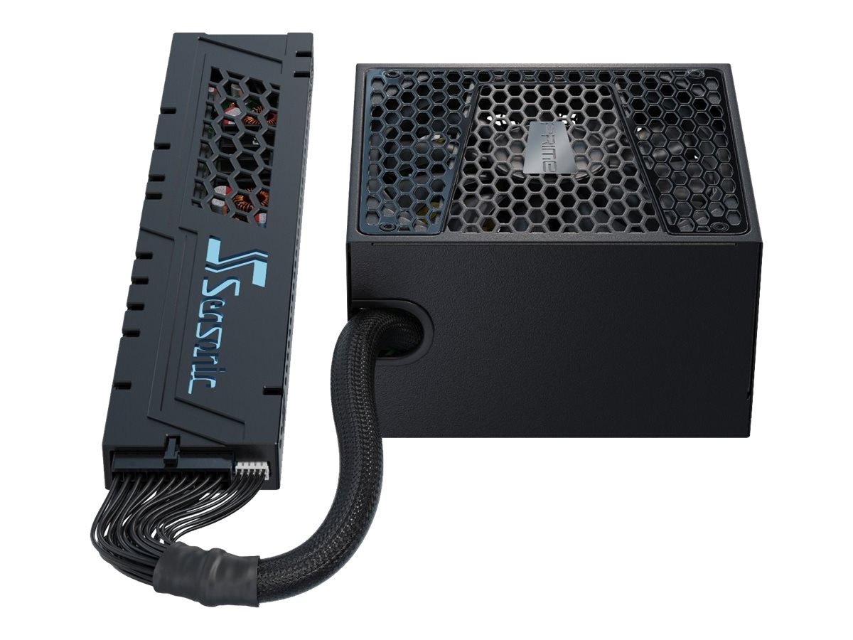Seasonic CONNECT SSR-750FA 750 W PC-Netzteil Schwarz