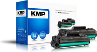 KMP 1229,0021 Tonerkartusche Lasertoner 1900 Seiten Schwarz (1229,0021)