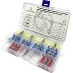 Quadrios 2011C396 Stoßverbinder 0.25 mm² 6 mm² Vollisoliert Weiß, Rot, Blau, Gelb 120 St. (2011C396)