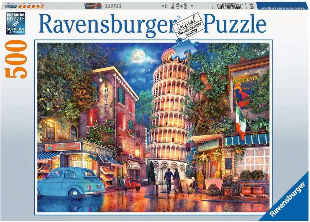 Ravensburger 17380 Puzzle Puzzlespiel 500 Stück(e) Stadt (10217380)