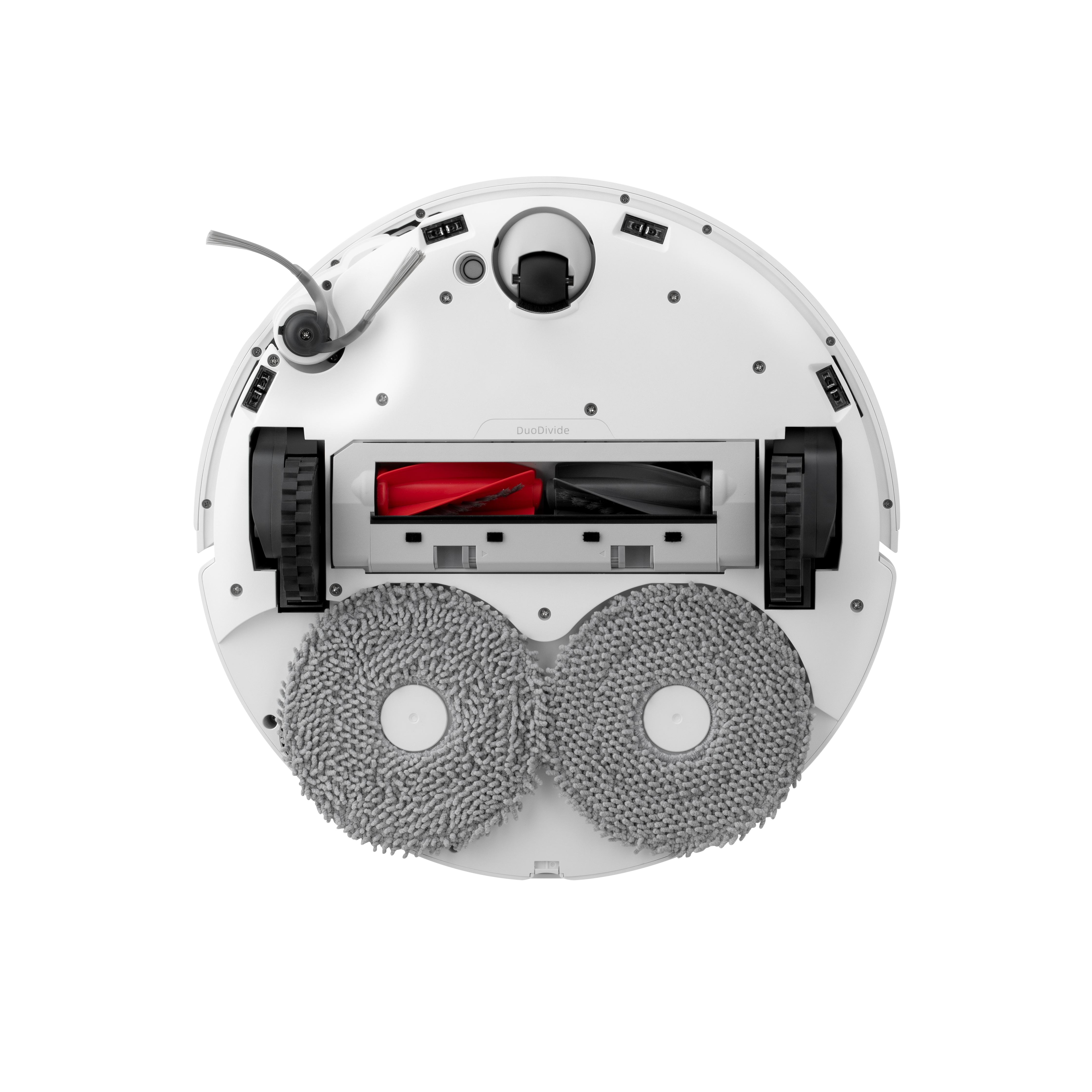 Roborock Qrevo Edge 5V1 Saug- & Wischroboter 18500 Pa Weiß