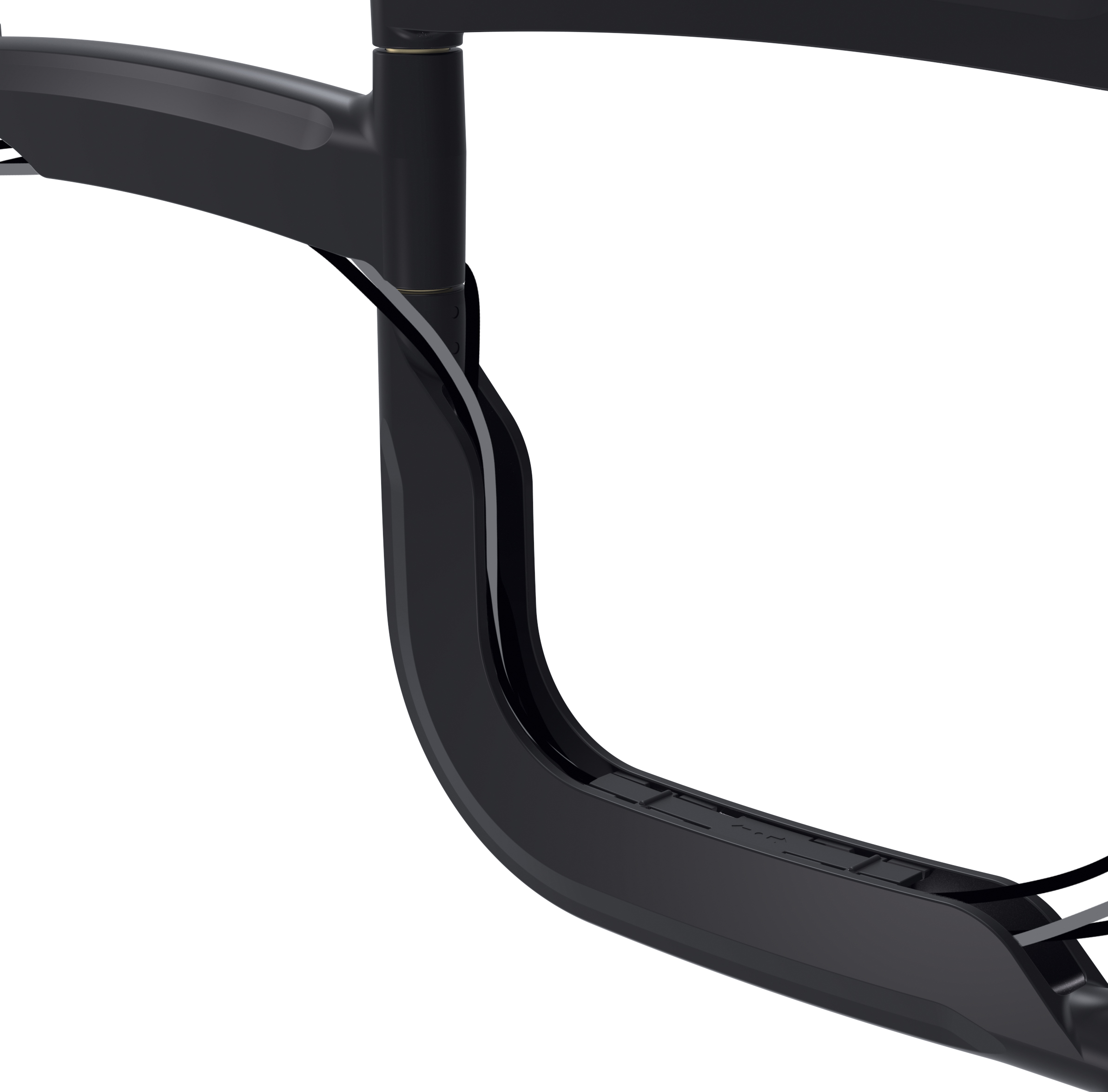 Peerless Universal Full-Motion Plus Wandhalterung SA761PU für 39"-75" Glanzschwarz