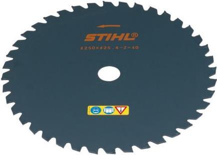 Stihl 40017133806 Gestrüppschneider/Freischneider-Zubehör Bürstenschneider-Klinge (40017133806)