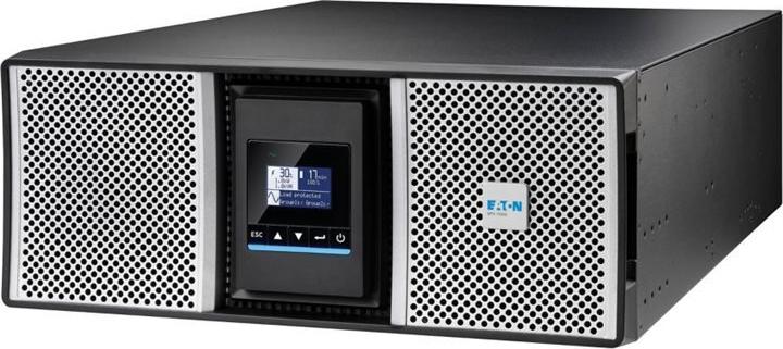 Eaton 9PX G2 9PX11KIRTNBPG2 USV-System – 11000W/11000VA – 1-phasig – HotSwap – Online Doppelwandler – 17 Ausgänge – 4U Rack – Ethernet/RS-232/USB – Schwarz/Silber