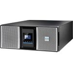 Eaton 9PX G2 9PX11KIRTNBPG2 USV-System – 11000W/11000VA – 1-phasig – HotSwap – Online Doppelwandler – 17 Ausgänge – 4U Rack – Ethernet/RS-232/USB – Schwarz/Silber