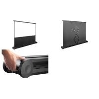 magnetoplan Leinwand Mobil Professional (B)1.350 x (H)1.800 mattweiße Oberfläche, rückseitige Scherengelenke, robuster (6601333)