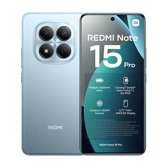 Xiaomi Redmi Note 15 Pro Smartphone (MZB0MGXEU)