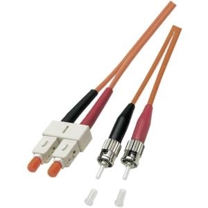 EFB-Elektronik Duplex Jumper SC-ST 50/125µ, OM2, LSZH, orange, 3.0mm, 1m Hersteller: EFB Elektronik (O6353.1)