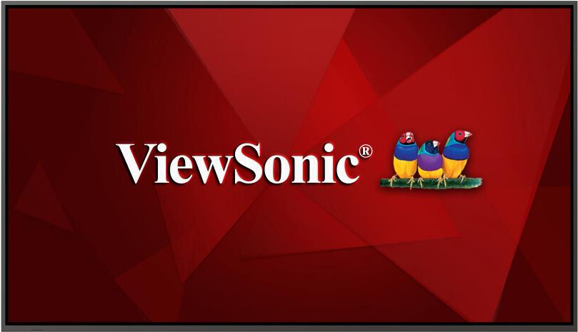 ViewSonic CDE8620 218.4 cm (86") Diagonalklasse (218.4 cm (86") sichtbar) LCD-Display mit LED-Hintergrundbeleuchtung (CDE8620)