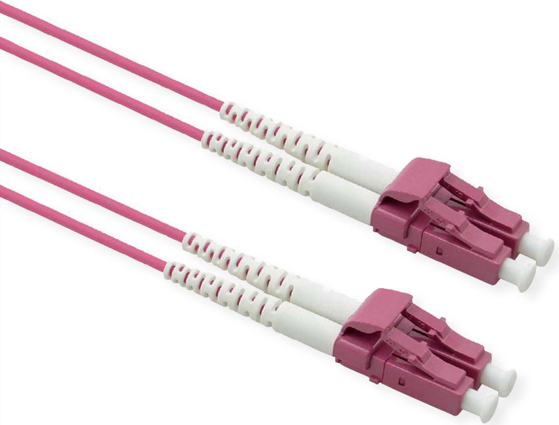 LWL-Kabel armiert OM4 duplex LC-LC LS0H 2m (21.15.8611)