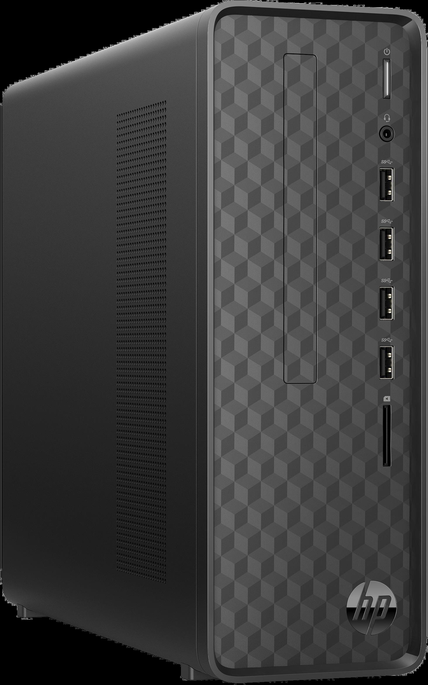 HP Slim Desktop S01-pF3101ng Bundle PC Intel® Core™ i5 7N6E4EA#ABD