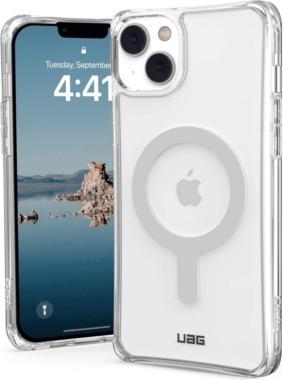 UAG Urban Armor Gear Plyo MagSafe Case | Apple iPhone 14 Plus | ice (transparent) | 114069114343 (114069114343)