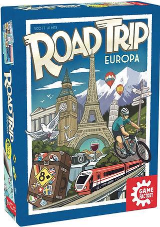 Game Factory Road Trip 30 min Brettspiel Reisen/Abenteuer (646292)