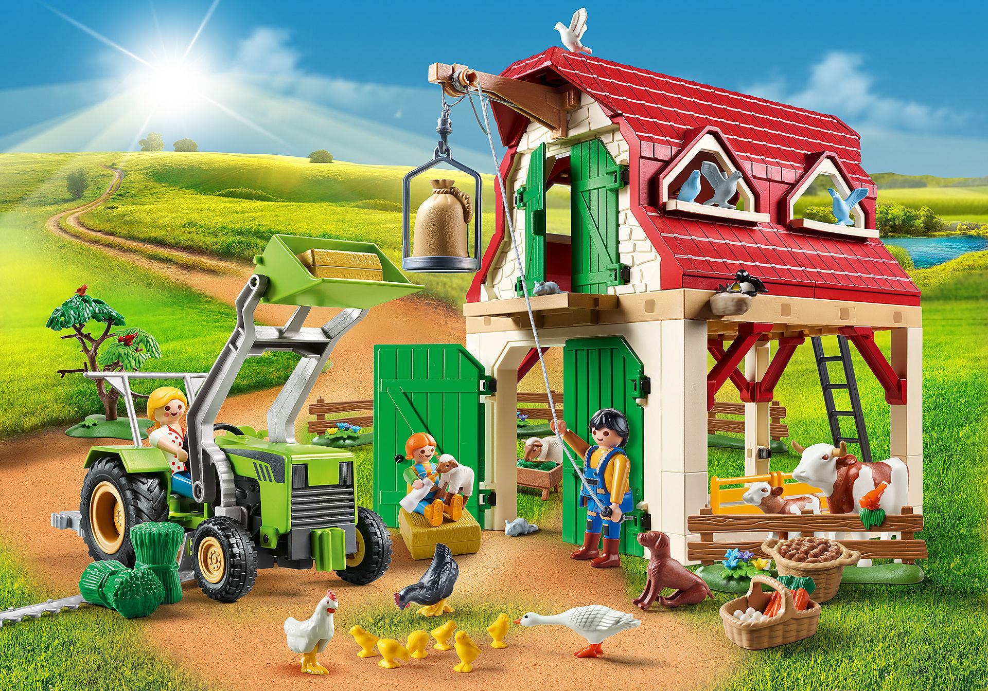 Playmobil Country Bauernhof mit Kleintieraufzucht (70887)