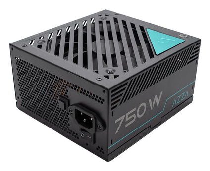 AZZA PSAZ Netzteil 750W 80 PLUS Bronze 120 mm ARGB Schwarz
