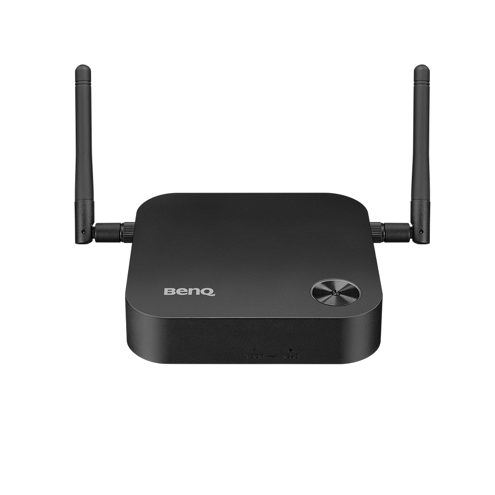 BenQ InstaShow WDC10C Kabelloses Präsentationssystem Schwarz