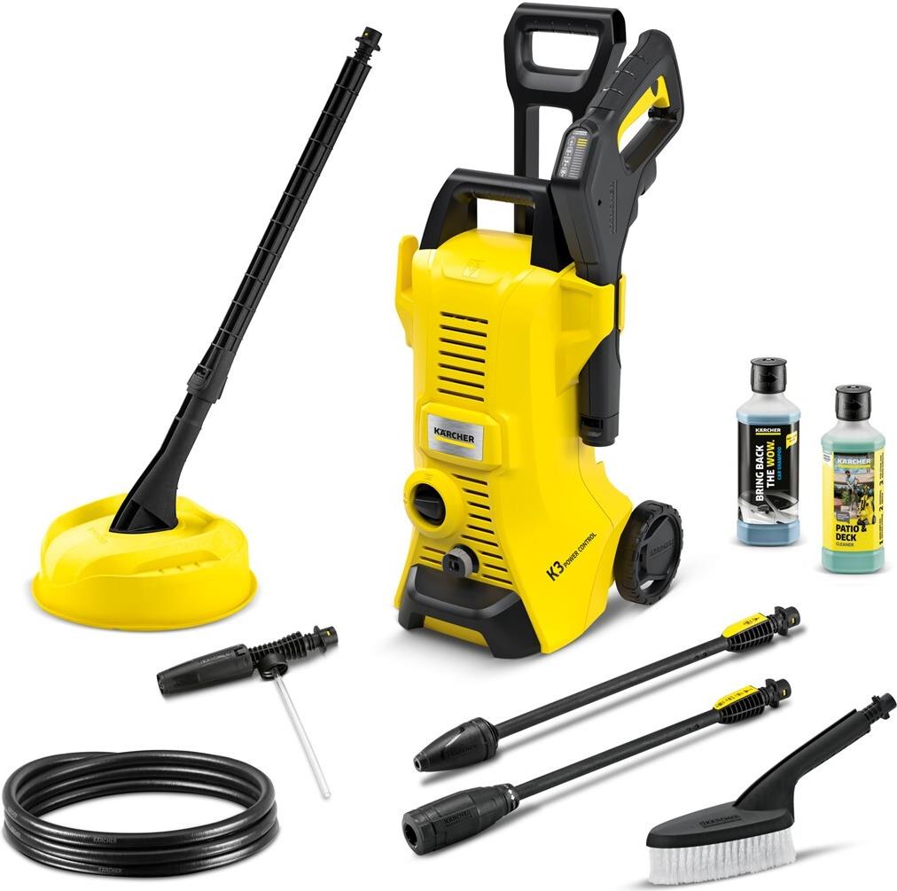 KARCHER K 3 Power Control Hochdruckreiniger für Auto und Haushalt - 1.676-105.0 (1.676-105.0)