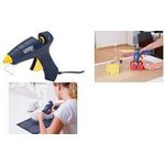 Rapid Heißklebepistole EG212, 20 Watt, blau Aufheizzeit: 3 Minuten, Vorschubhebel mit Softgrip, - 1 Stück (5001706)