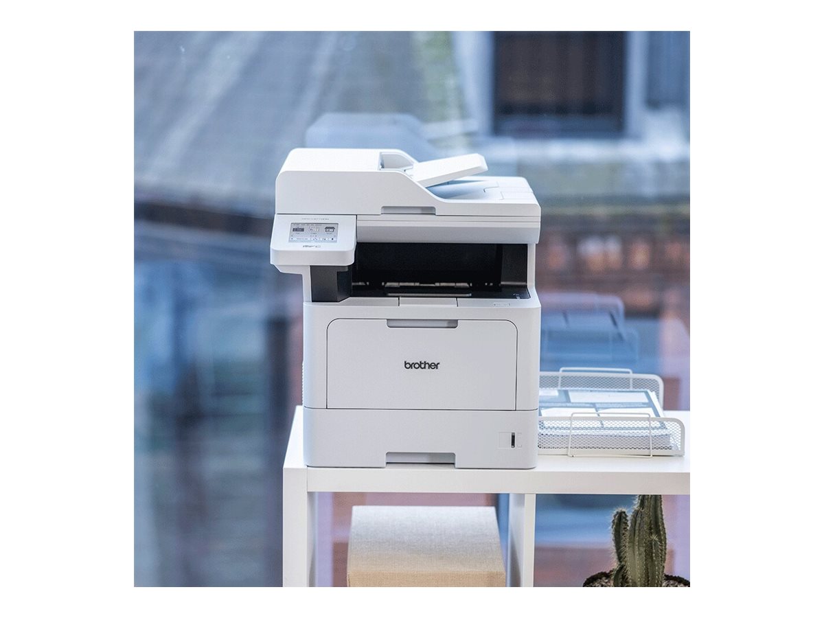 Brother MFC-L5710DW Multifunktions-Laserdrucker 48 Seiten/Min. WLAN Schwarz, Weiß