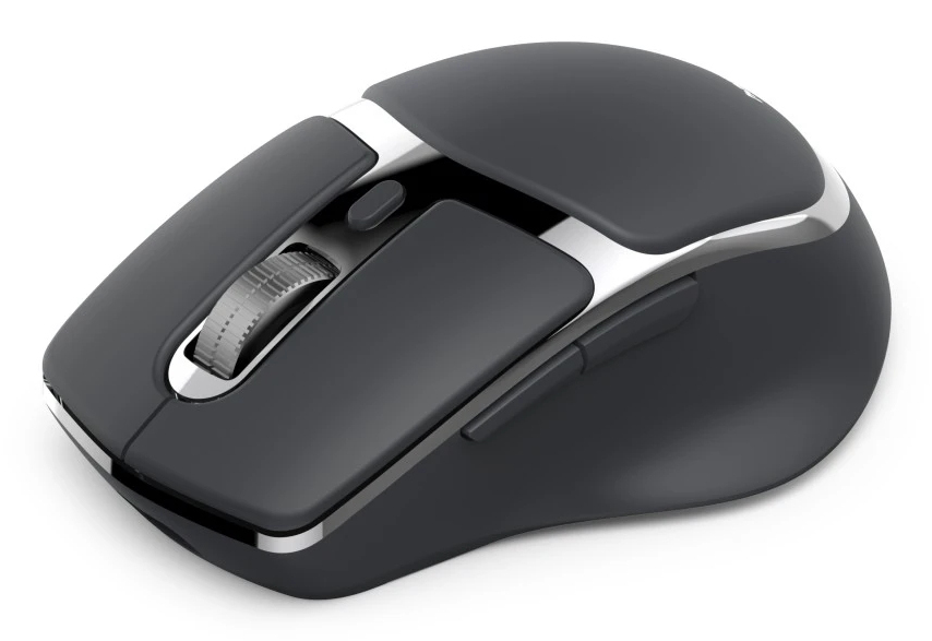 Hama WM-800 Ergonomische Maus 8 Tasten 3200 DPI Kabellos Anthrazit