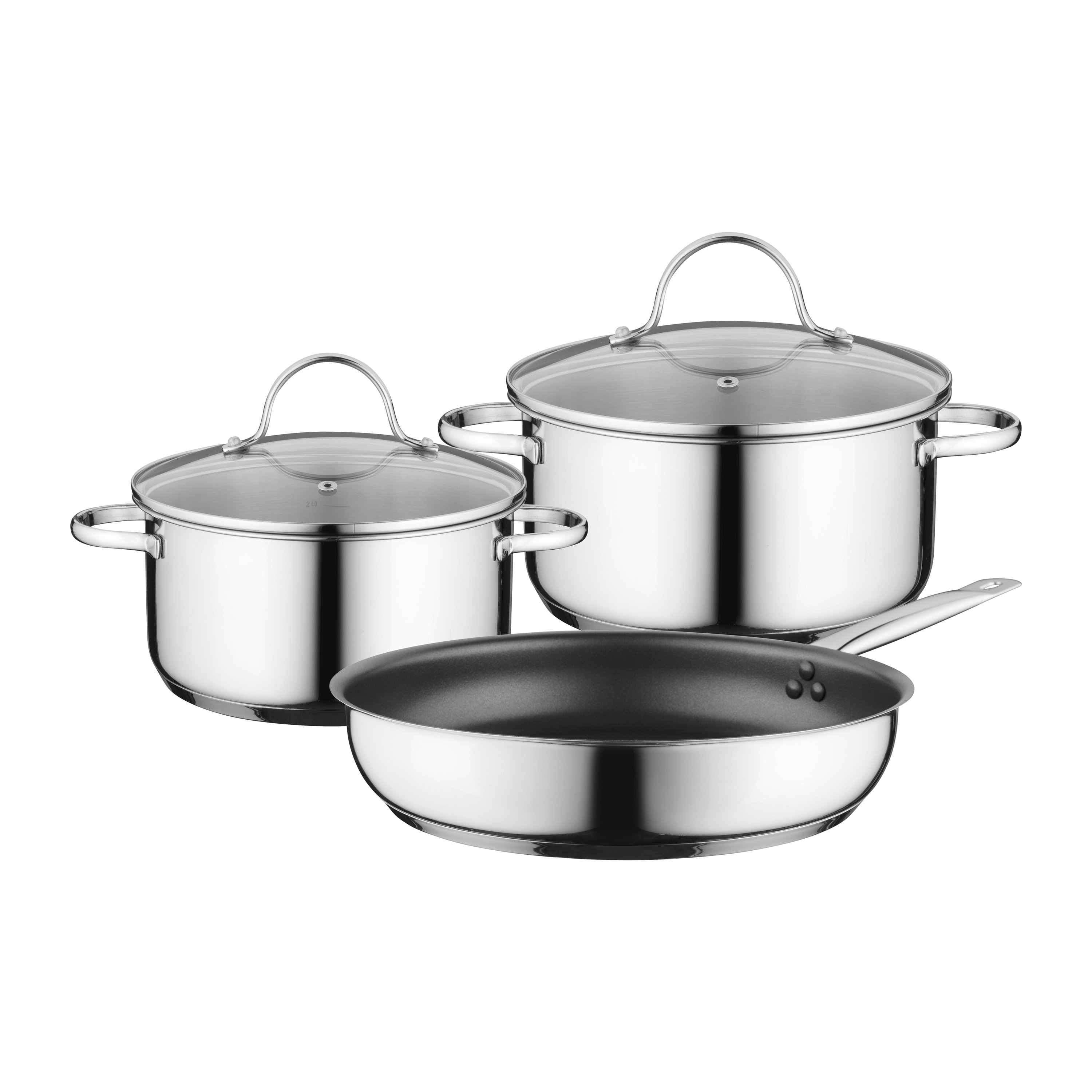 Neff Z943SE0 Topf-Set 3-teilig Edelstahl
