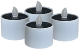 RealPower LED- Solar Teelicht STL-4, 4 Stück (463600)