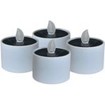 RealPower LED- Solar Teelicht STL-4, 4 Stück (463600)