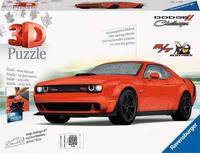 Ravensburger Dodge Challenger R/T Scat Pack Widebody. Anzahl der Puzzleteile: 108 Stück(e). Genre: Fahrzeuge, Empfohlenes Alter in Jahren (mind.): 10 Jahr(e), Empfohlenes Alter in Jahren (max.): 99 Jahr(e). Breite: 259 mm, Höhe: 76 mm (11284)