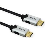 Value 11.99.5940 HDMI-Kabel 1 m HDMI Typ A (Standard) Schwarz (11.99.5940)