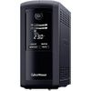 CyberPower VP1000ELCD Line-Interactive USV 1000VA/550W USB (HID), AVR, LCD, RJ45 Lan Protection, Ausgang (4) Schuko