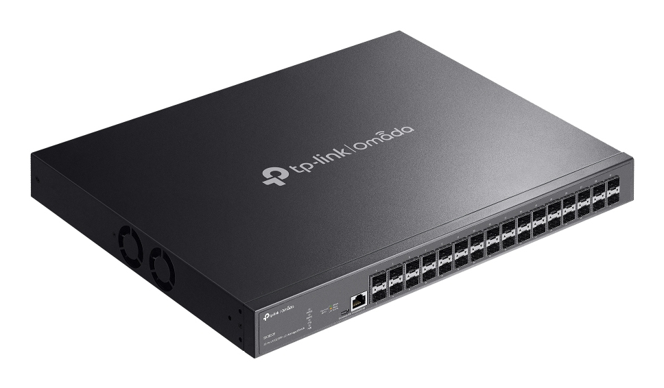 TP-Link Omada SX3032F V1 Managed L2+ Switch 32x 10G SFP+ Grau