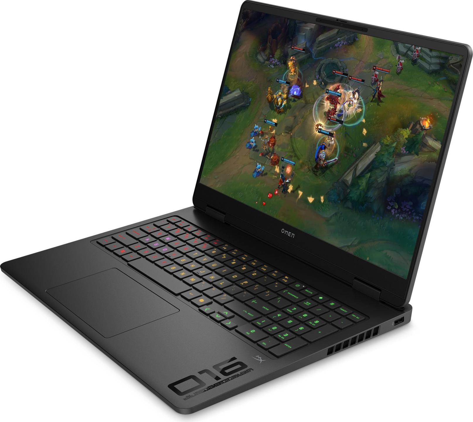 HP OMEN Gaming Laptop - 16.0" WQXGA, Ryzen 9 8940HX, 32GB DDR5, SSD 1TB, GeForce RTX5070 8GB, Win 11 Home (BV8E7EA#ABD)