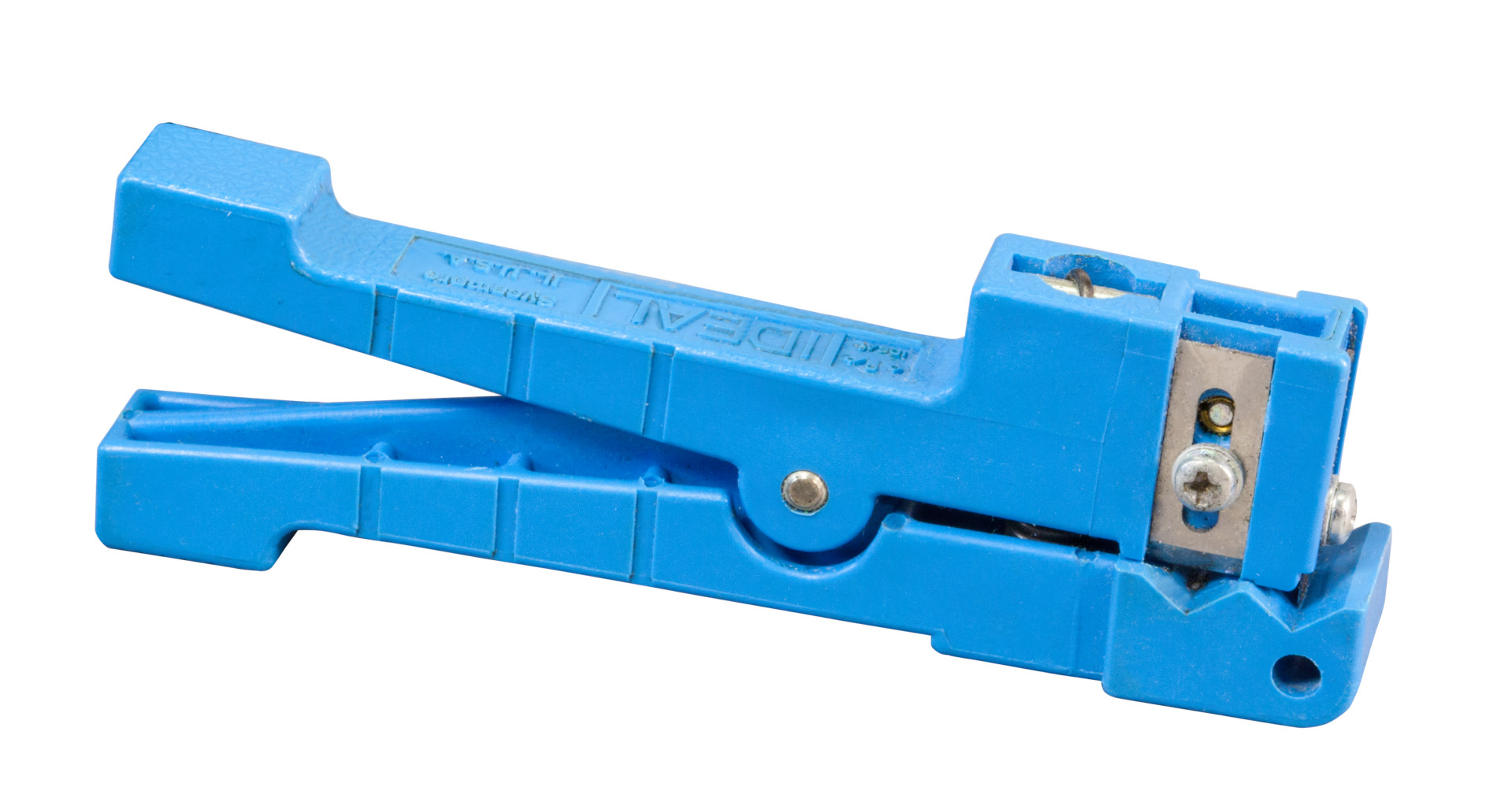 EFB Elektronik Bündeladerwerkzeug 3,2–6,3 mm Blau