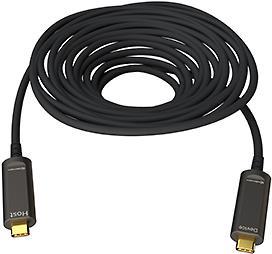 Kindermann 5773 000 515 USB Kabel 15 m USB 3.2 Gen 2 (3.1 Gen 2) USB C Schwarz (5773000515)