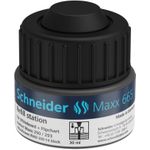 Schneider Maxx 665 Nachfülltinte schwarz (166501)