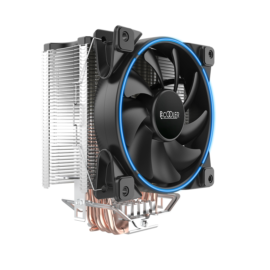 PCCOOLER GI-X5B CPU-Kühler Kühlset 12 cm 1000-1800 RPM Blau
