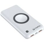VARTA Wireless Power Bank 15000mAh + Ladekabel Leistungsstarkes 2-in-1 Produkt: Wireless Charger und Power Bank in einem! Mit den neuesten Technologie-Trends USB Tp C PD und Quick Charge 3.0 für maximale Ladegeschwindigkeit und Flexibilität. (57908101111)