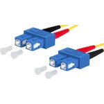 METZ CONNECT 151P1EOEO20E. Kabellänge: 2 m, Lichtleitertyp: OS2, Anschluss 1: 2x SC, Anschluss 2: 2x SC, Lochdurchmesser: 9 µm, Steckerverbindergeschlecht: Männlich/Männlich, Kabelfarbe: Gelb (151P1EOEO20E)