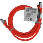 IT-BUDGET Vollkupfer Premium Patchkabel (90ITBFLEX81PK2R)