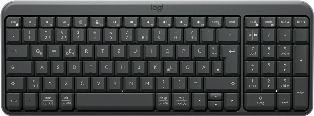Logitech Wireless Keyboard K250 Graphite (DE) (920-013484)