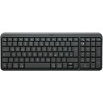 Logitech Wireless Keyboard K250 Graphite (DE) (920-013484)