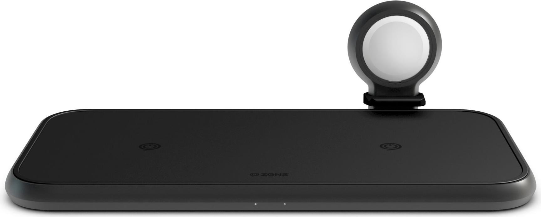 ZENS ZEDC14B 4-in-1 Wireless Ladegerät Schwarz