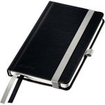 Leitz 44910094 A6 80Blätter Schwarz Notizbuch (4491-00-94)