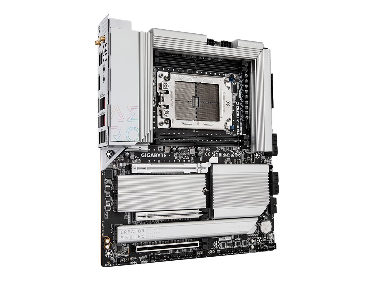 Gigabyte TRX50 AERO D E-ATX Mainboard Schwarz