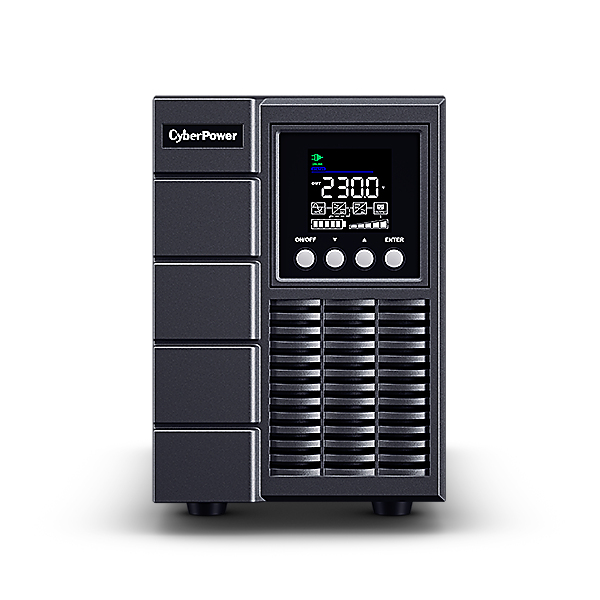 CyberPower Smart App Online S OLS1500EA 1500 VA 1350 W Schwarz