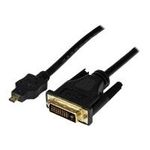 StarTech.com Micro HDMI auf DVI Kabel (HDDDVIMM2M)