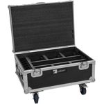 ROADINGER Flightcase 6x AKKU IP TL-3 QCL Trusslight CRMX mit Ladefunktion und Rollen (31005250)