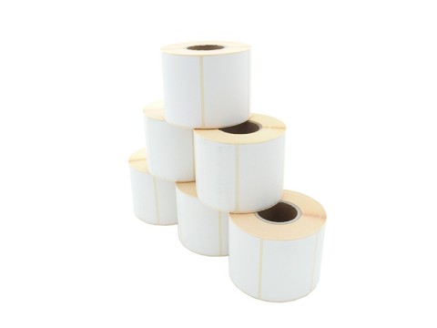 ARTDEV EDP 070-052 K40 D100 Thermodirekt-Etiketten 70 x 52 mm, 750 Etiketten/Rolle, permanent