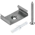 EUROLITE Halterung für U-Profil 20mm Metall (51210868)